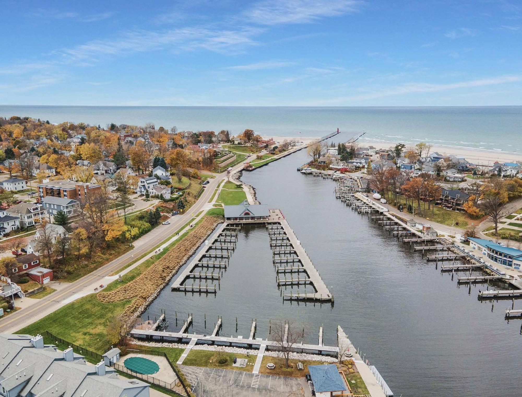 Historic Hotel Nichols South Haven Exteriör bild